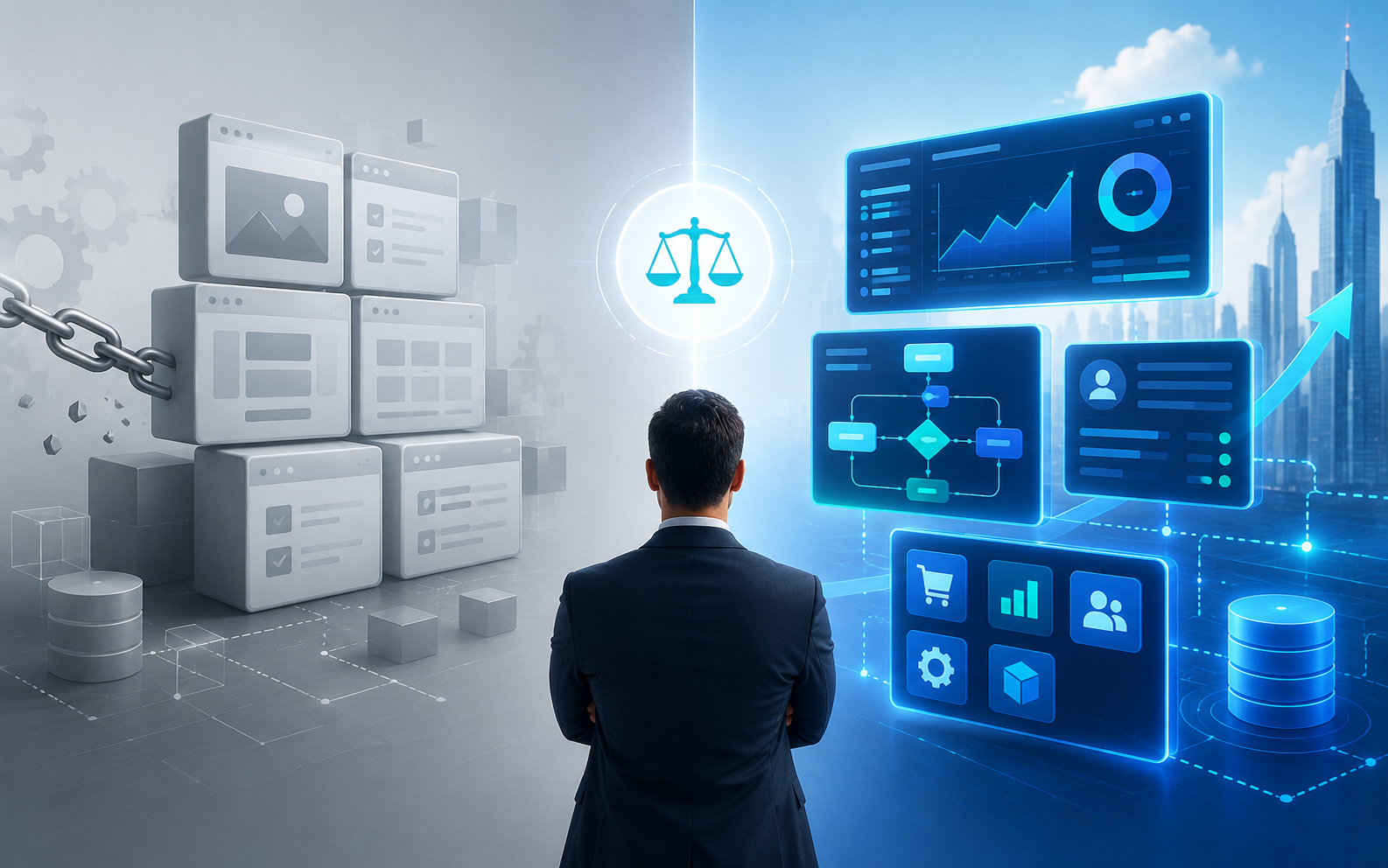 Custom Software vs Ready-Made Tools: What Should Your Business Choose? software development article by Cyber Impulse Software Solutions